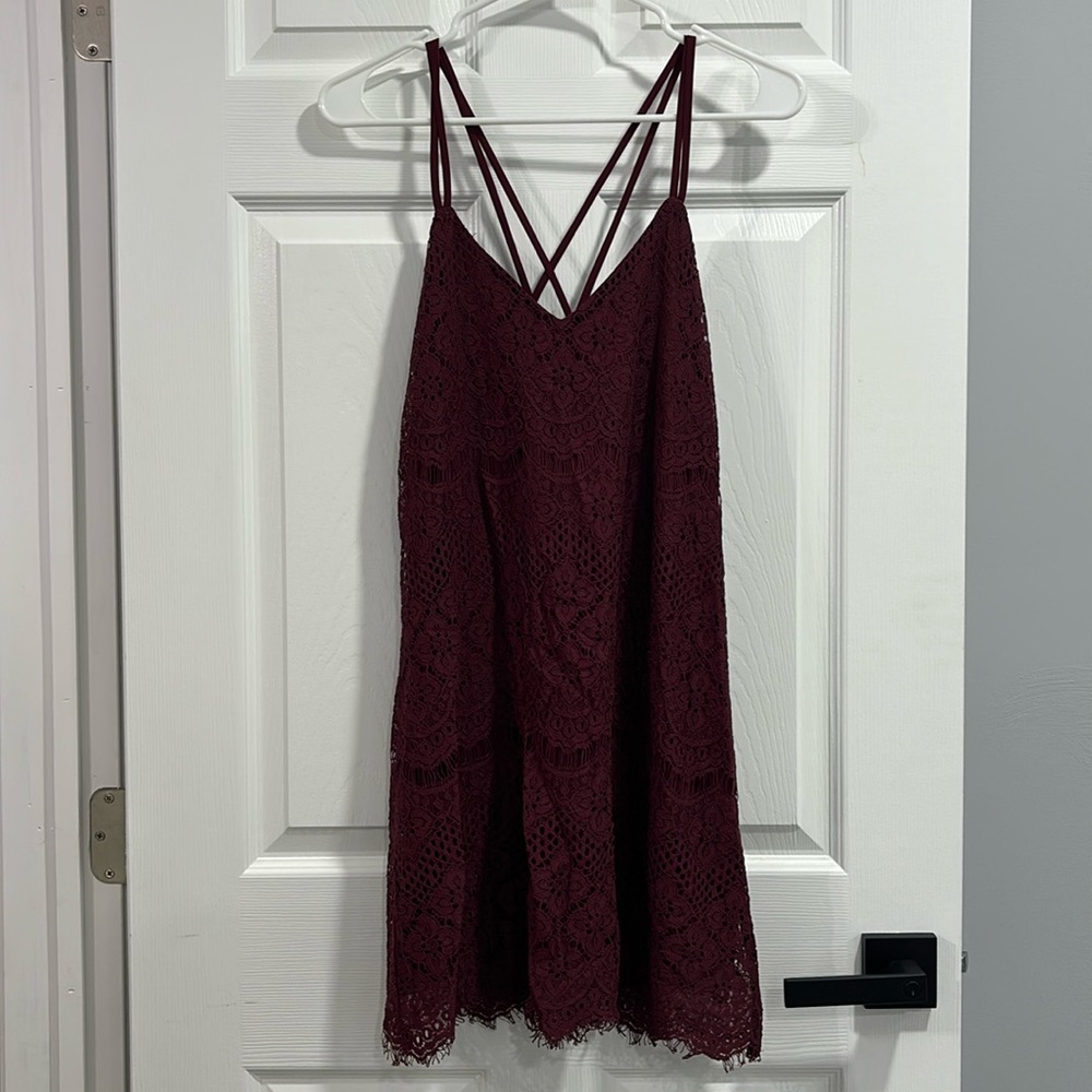 Miami Lace Dress